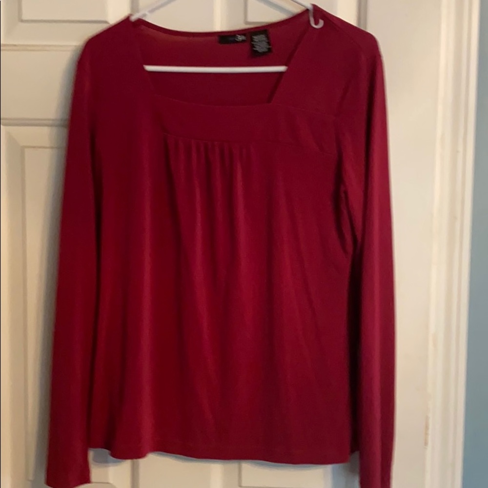 East 5th long sleeve blouse